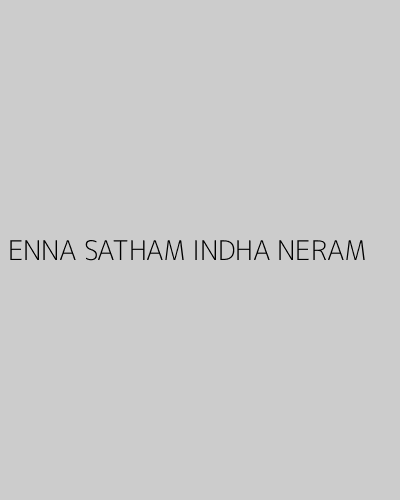 ENNA SATHAM INDHA NERAM (2014) poster
